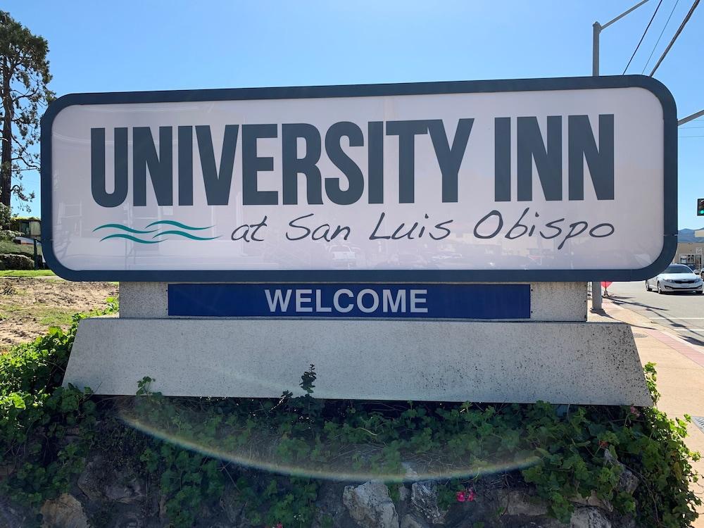 University Inn At San Luis Obispo Exterior foto